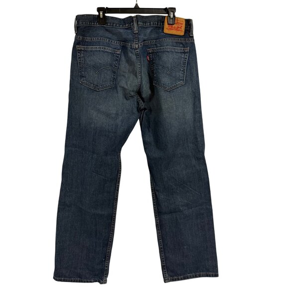 Levi's 569 Blue Jeans Men's Size 36 x 32 - Picture 4 of 9